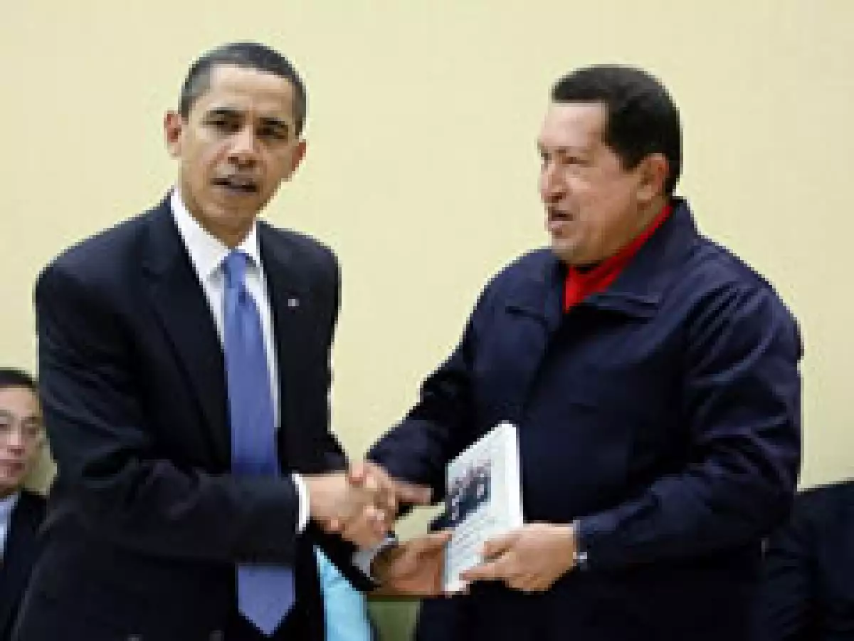 Dicen que la actitud de Obama muestra la nueva política exterior de EU. (Foto: Reuters)