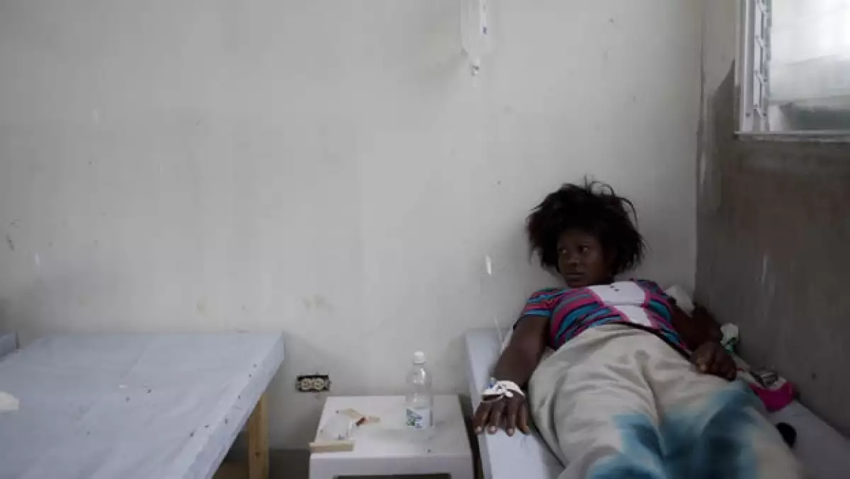 epidemia de colera en haiti