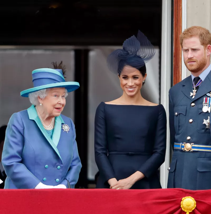 Members Of The Royal Family Attend Events To Mark The Centenary Of The RAF