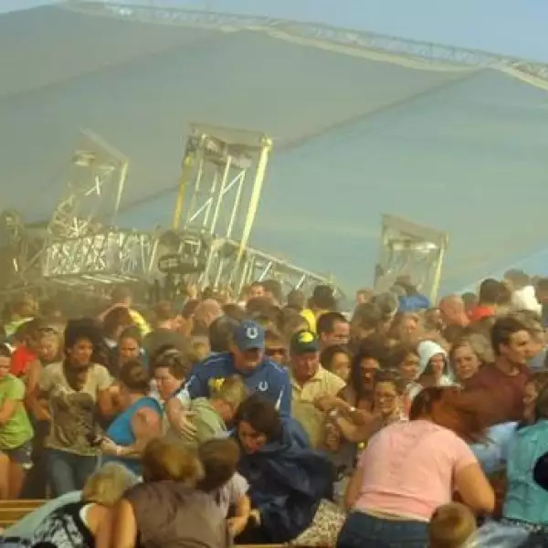 Escenario Cae Indiana Muertos