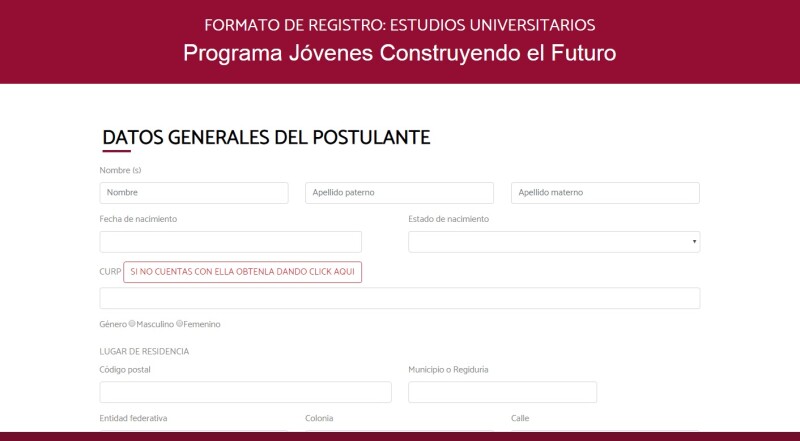 Jóvenes estudios