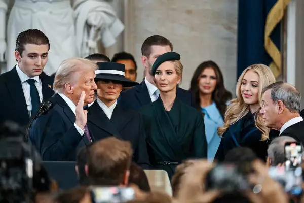 The Inauguration Of Donald J. Trump As The 47th President