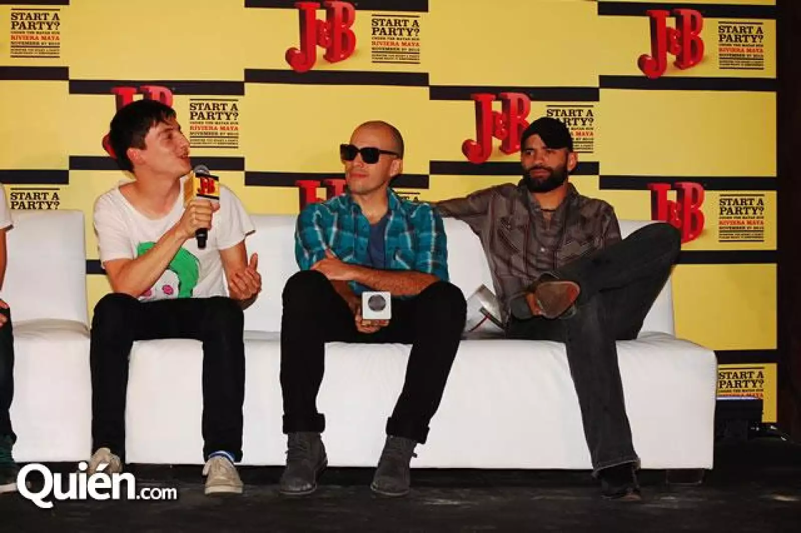 Grupo musical ?Kinky?.