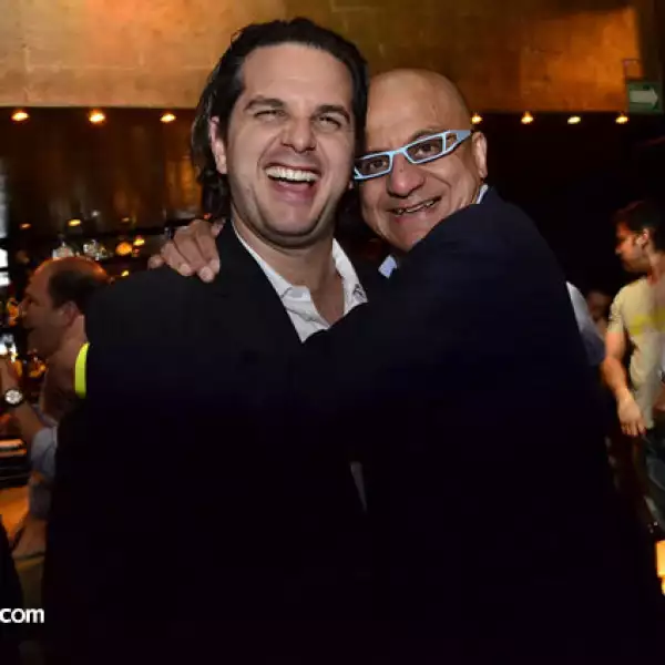 Rony Zagursky y Alnoor Kassam
