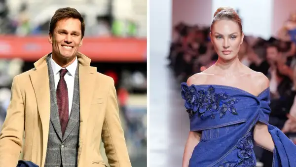 Tom Brady y Candice Swanepoel