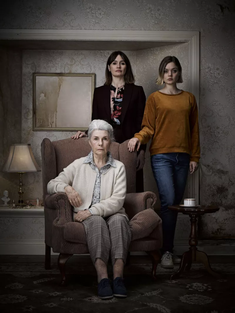 Poster oficial de Relic herencia maldita