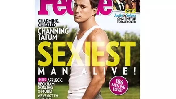 Como cada año, dicha publicación escoge a un hombre para engalanar su portada y deleitar a millones de mujeres; en esta ocasión es el “striper” de 32 quien se lleva el título del hombre más guapo.