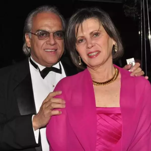 Boda de José Luis Salas y Cordelia Rodríguez