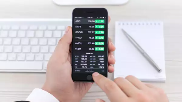 Acciones de empresas tecnológicas