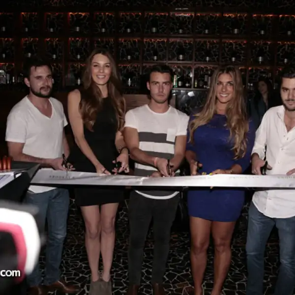 Luis Quiroz, Sofía Escobosa, Juan Pablo Escudero, Nunzia Rojo de la Vega y Diego Patrón