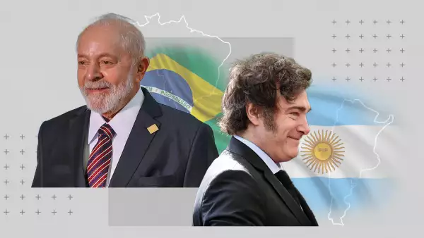 ¿Por qué Lula da Silva y Javier Milei no se dirigen la palabra?