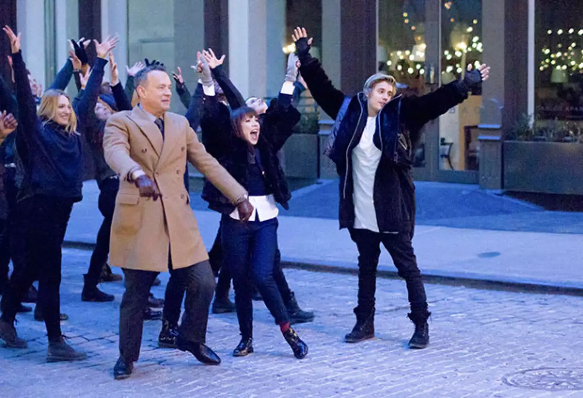 Soho, en Nueva York, fue el lugar de la locación.