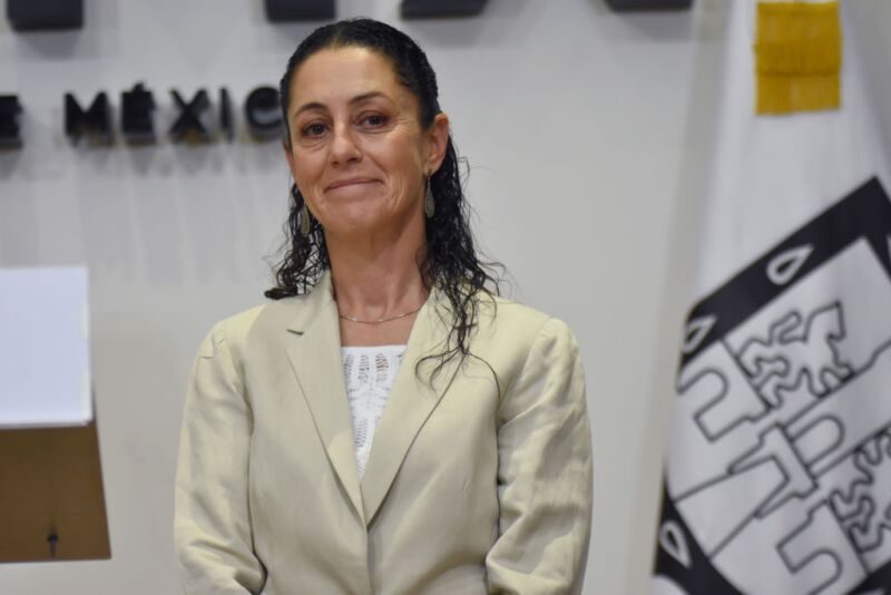 Claudia Sheinbaum