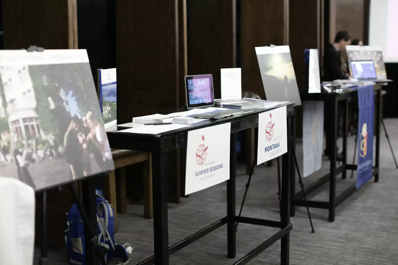 Evento de Swiss Learning