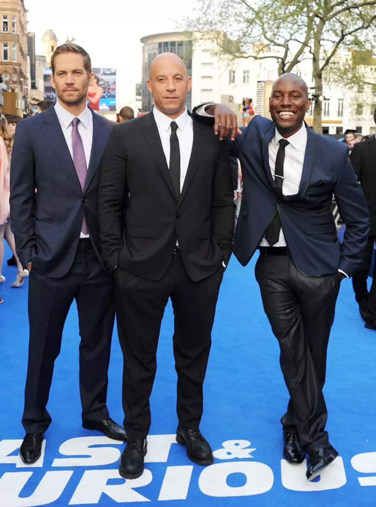 Durante los años de filmación de Fast & Furious, Vin Diesel y Paul se convirtieron en grandes amigos, además del resto de los integrantes de la cinta.