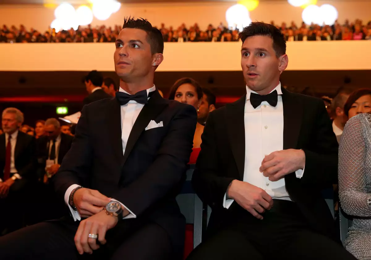 Cristiano Ronaldo y Lionel Messi