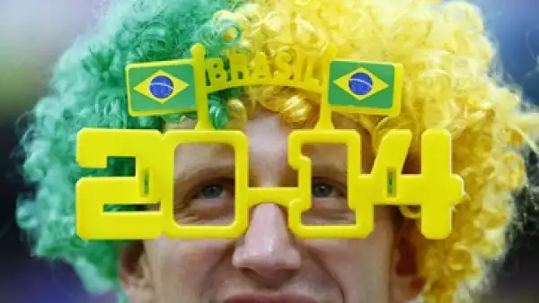 Inauguraci�n del Mundial Brasil 2014
