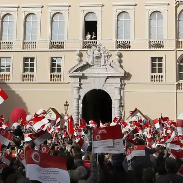 Así fue el recibimiento a los gemelos.