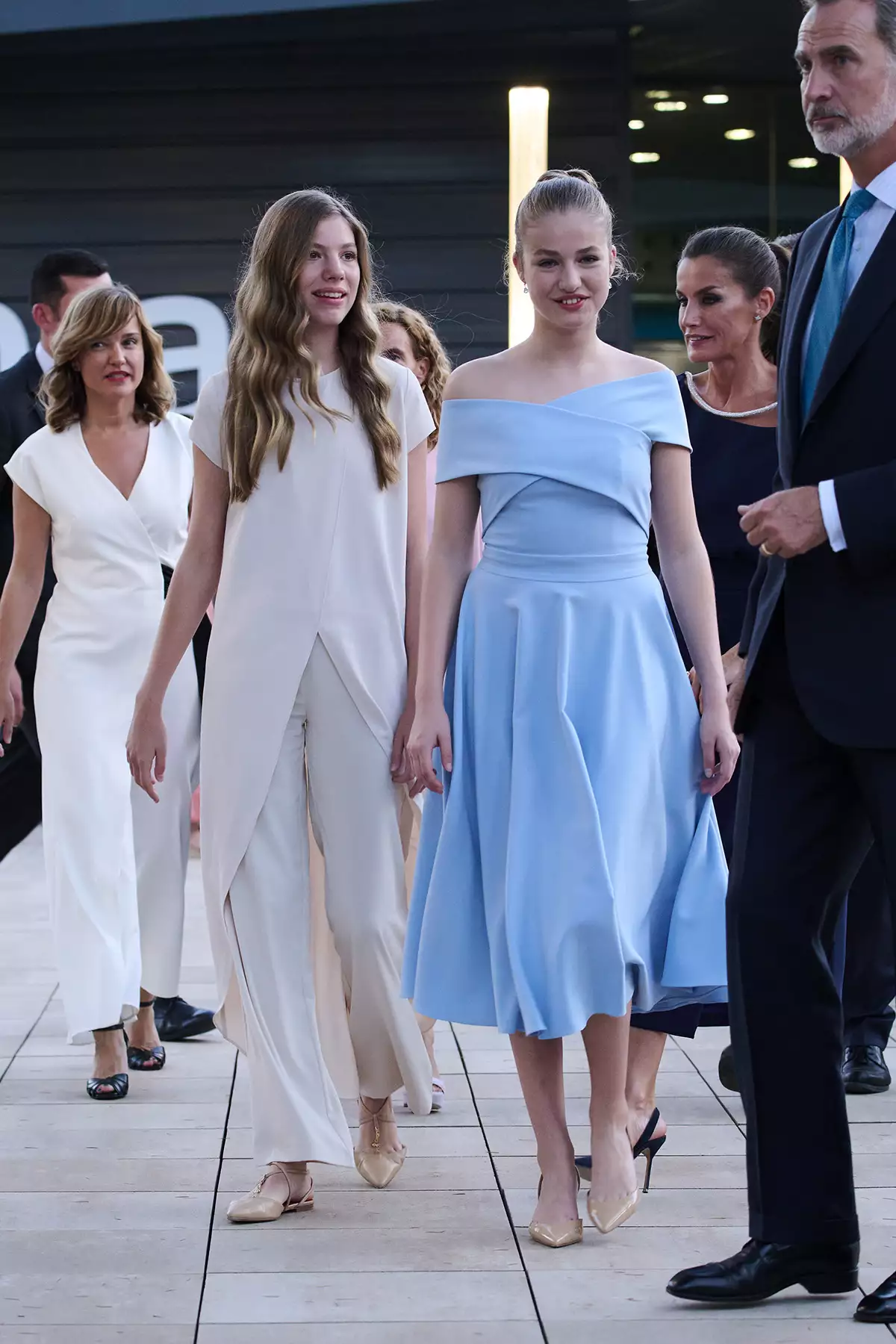 Spanish Royals Attend 'Princesa de Girona' Foundation Awards