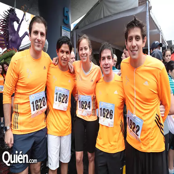 Carlos Escandon,Samuel Campos,Mariana Ducarto,Pablo Hinojosa,Ulises Casanova
