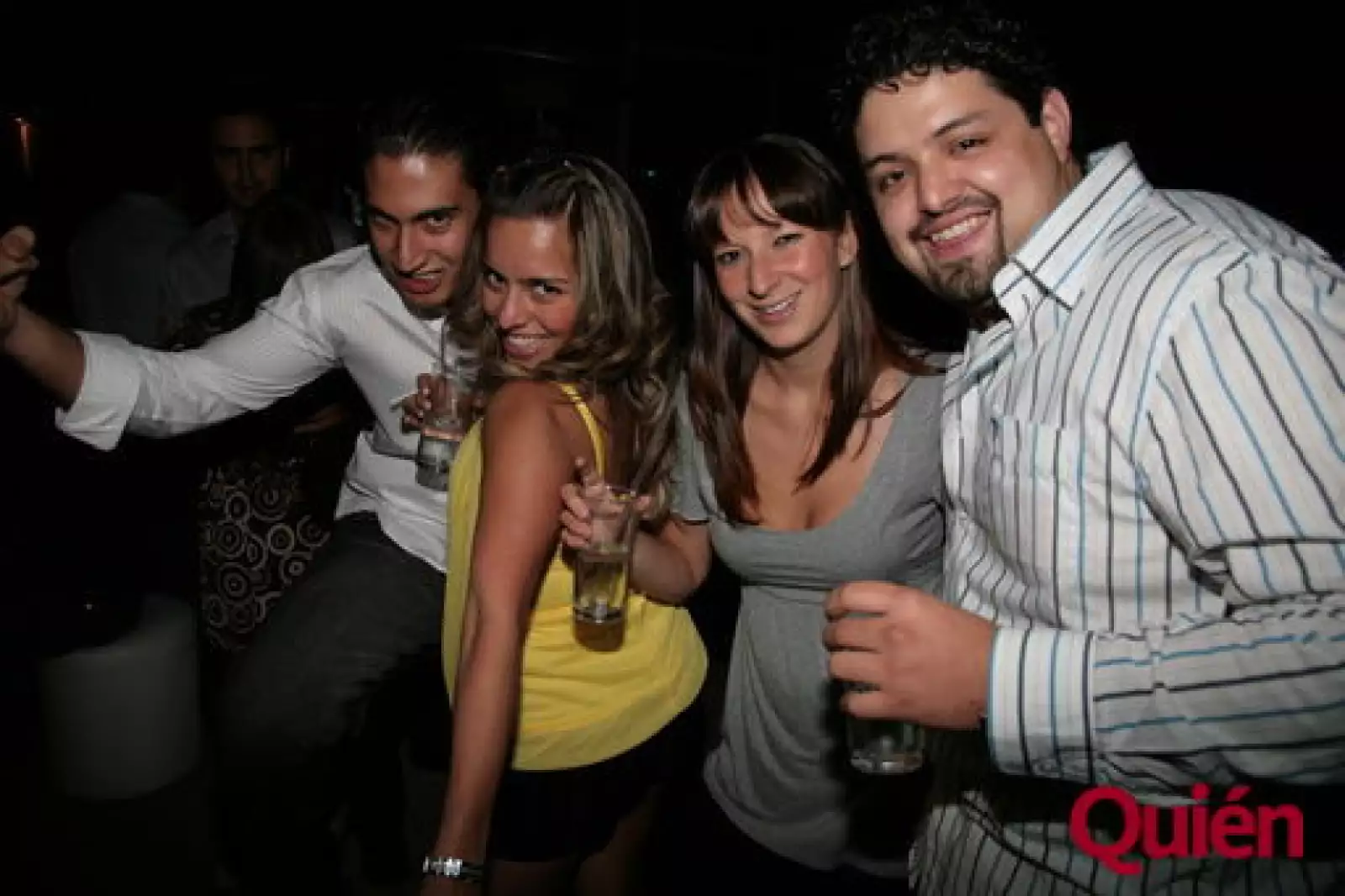 Jose Ganem, Karla Abarca, Ana Ojeda, Rodrigo Alvarez