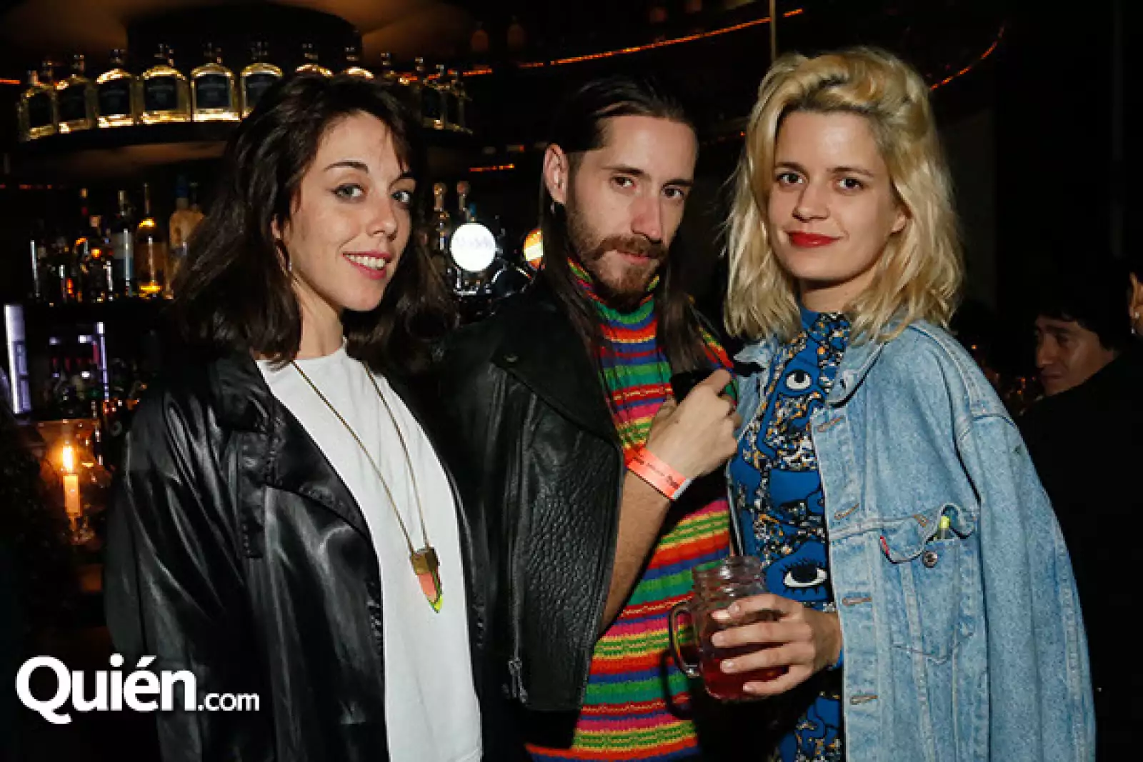 Alba Rihe,Alberto Pereda y Mia Male