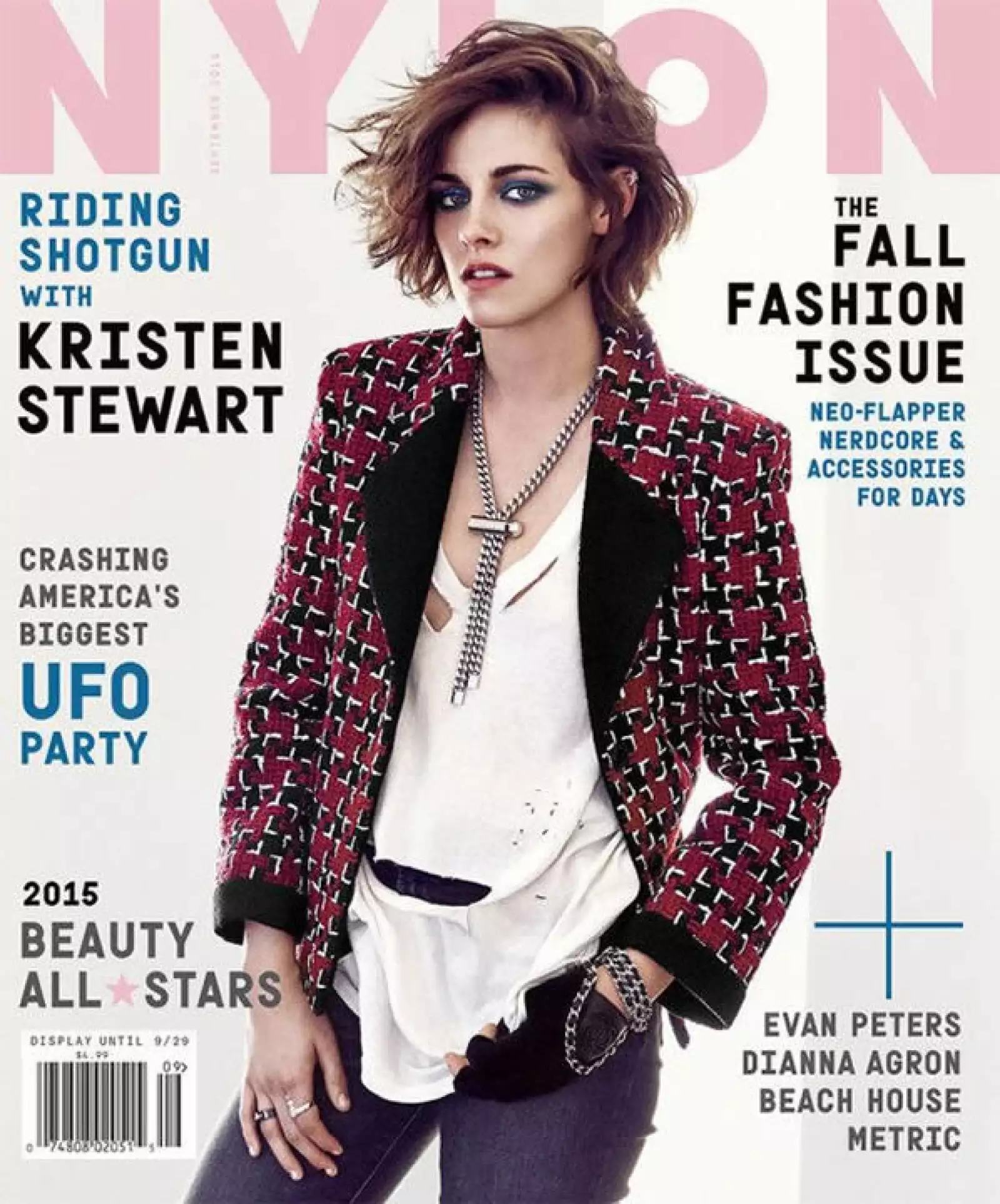 Nylon: Kristen Stewart en su segunda portada del mes.