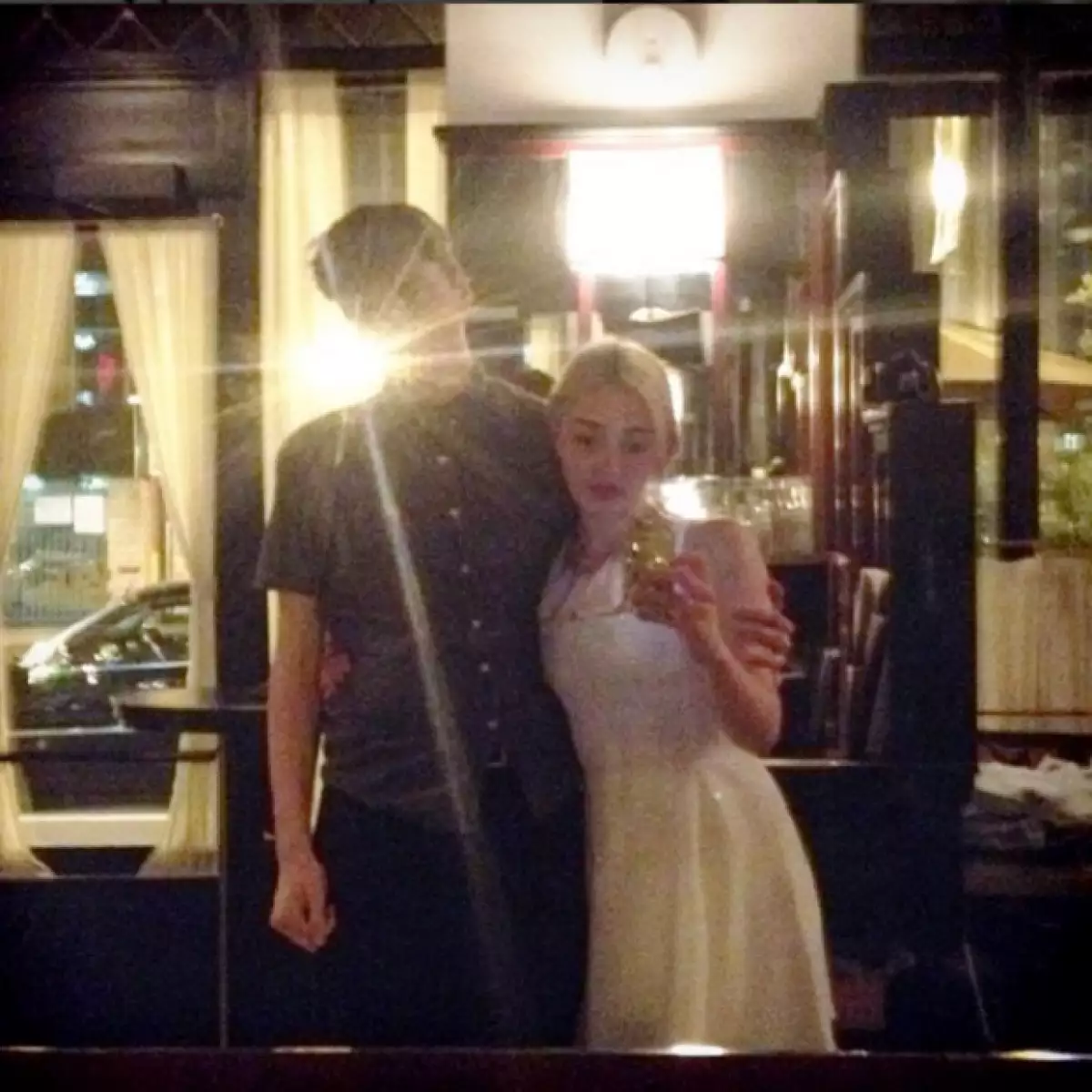 Después terminó con su "novio".