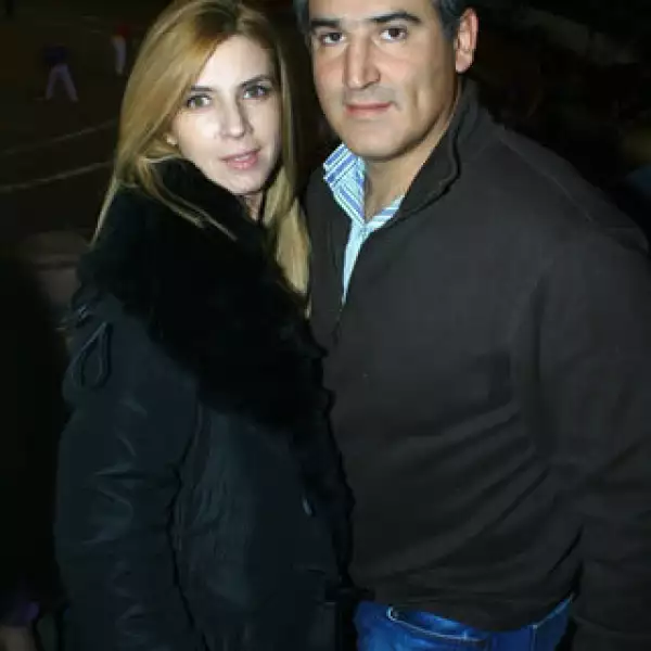 Fernanda y Alejandro Grisi