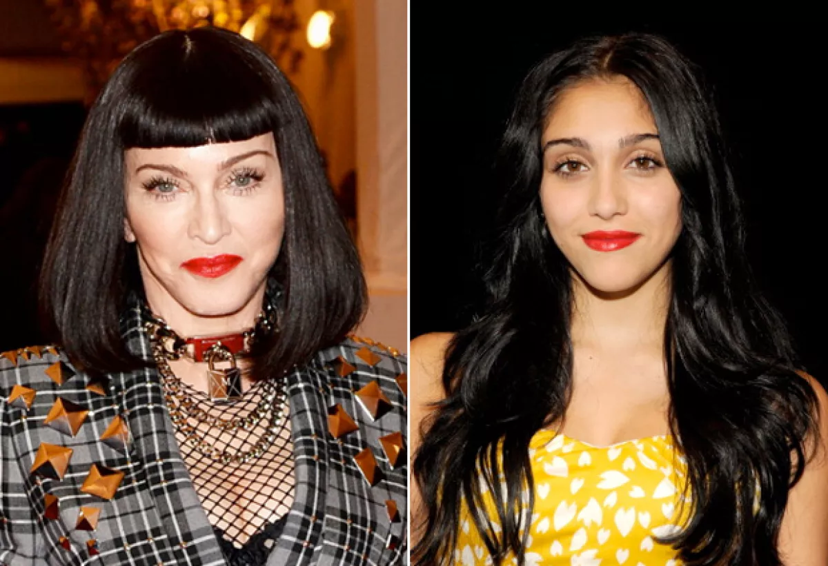 ¡Madonna y Lourdes León son casi clones!