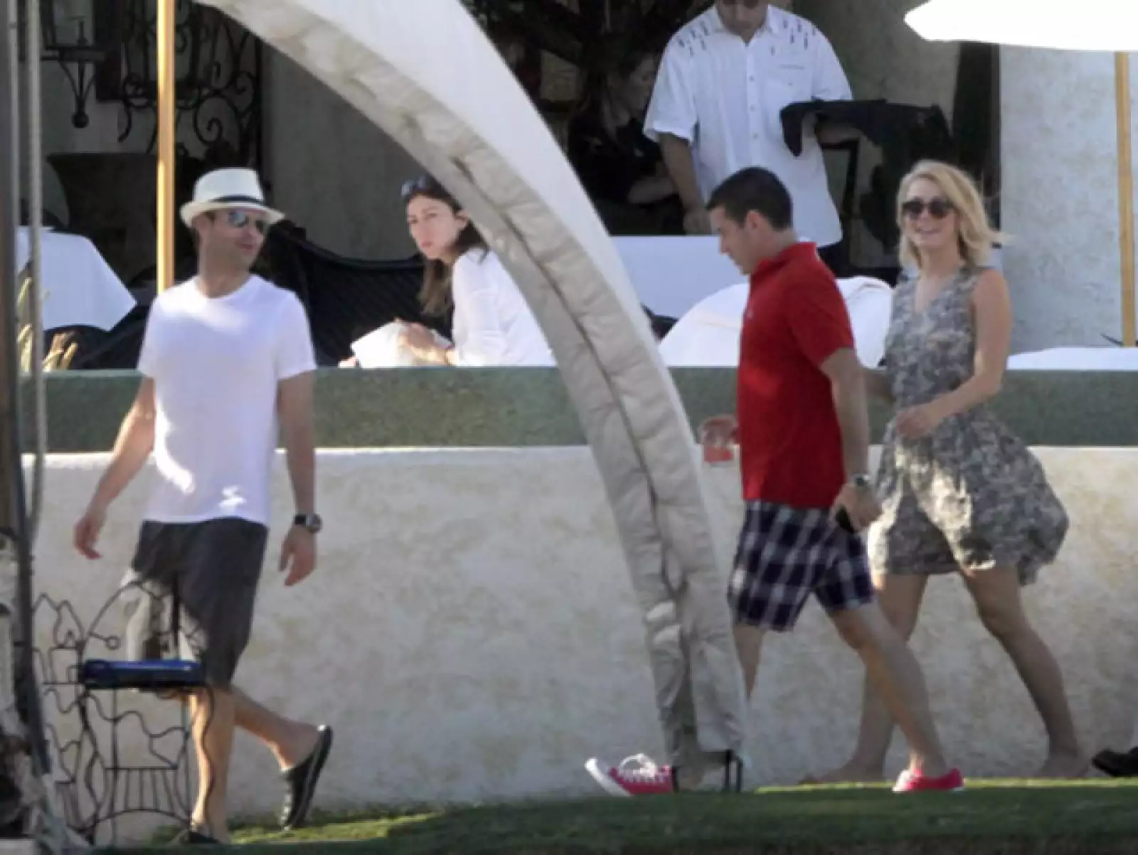 Julianne Hough y Ryan Seacret.