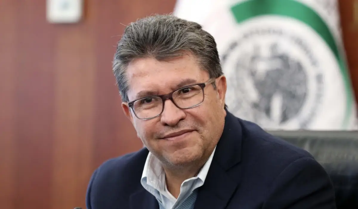 Ricardo Monreal en el Senado