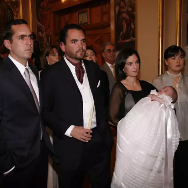 Bautizo Santiago Lebrija