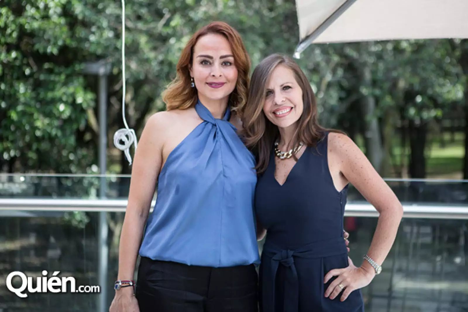 Eliza Puente y Gabriela Pérez Islas