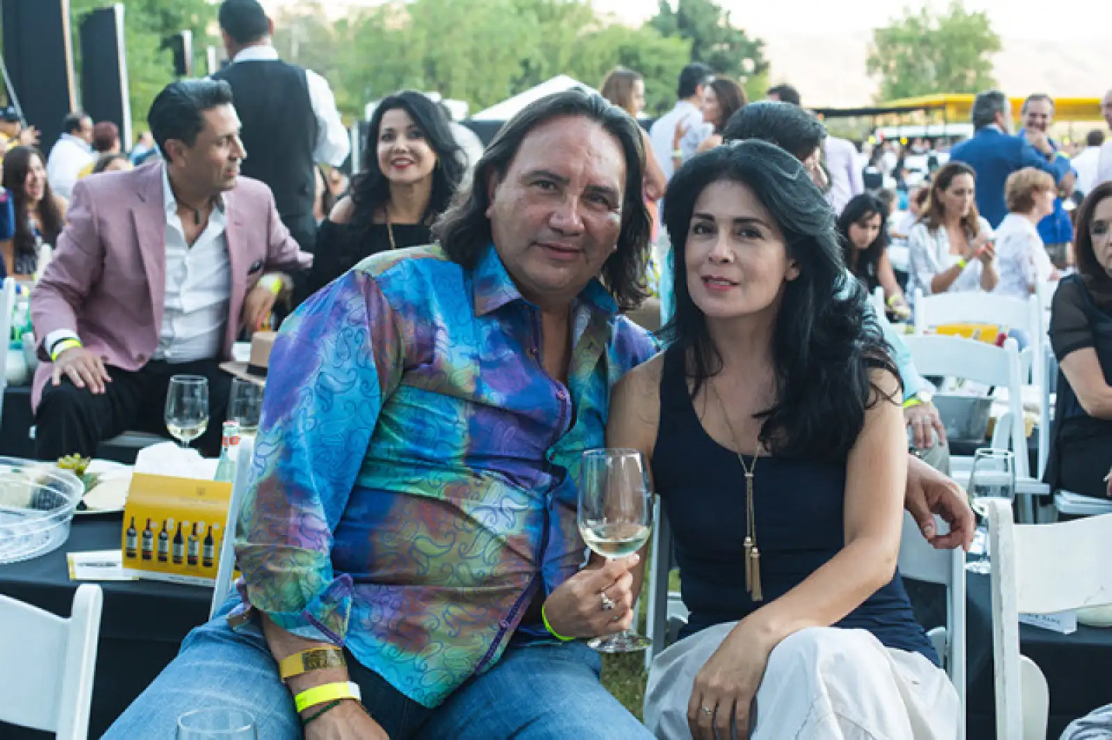 Alejandro y Adriana Paredes