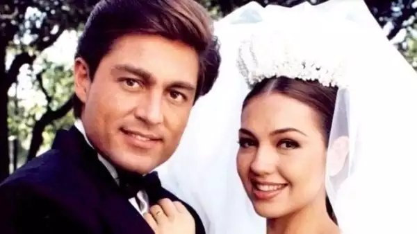 Thalía y Fernando Colunga.