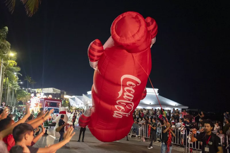 Cancelan la Caravana Cola Cola en CDMX; gobierno niega autorización