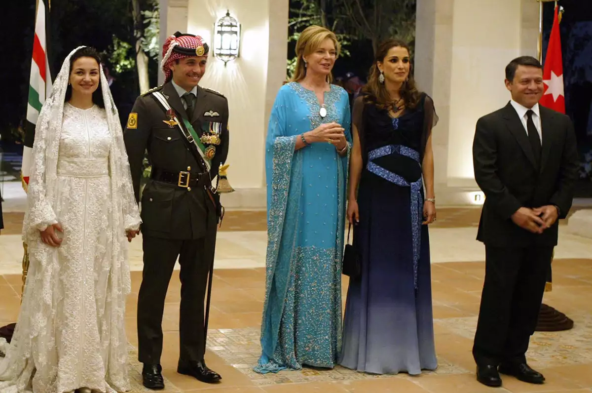 Jordan's Crown Prince Hamzeh Wedding Celebrations
