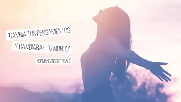 Es posible cambiar tus pensamientos.