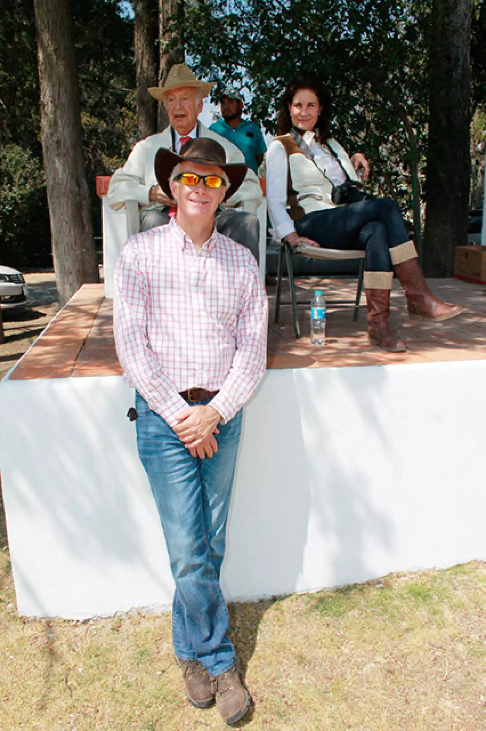 Rodrigo Payne,Jaime y Regina Creixell