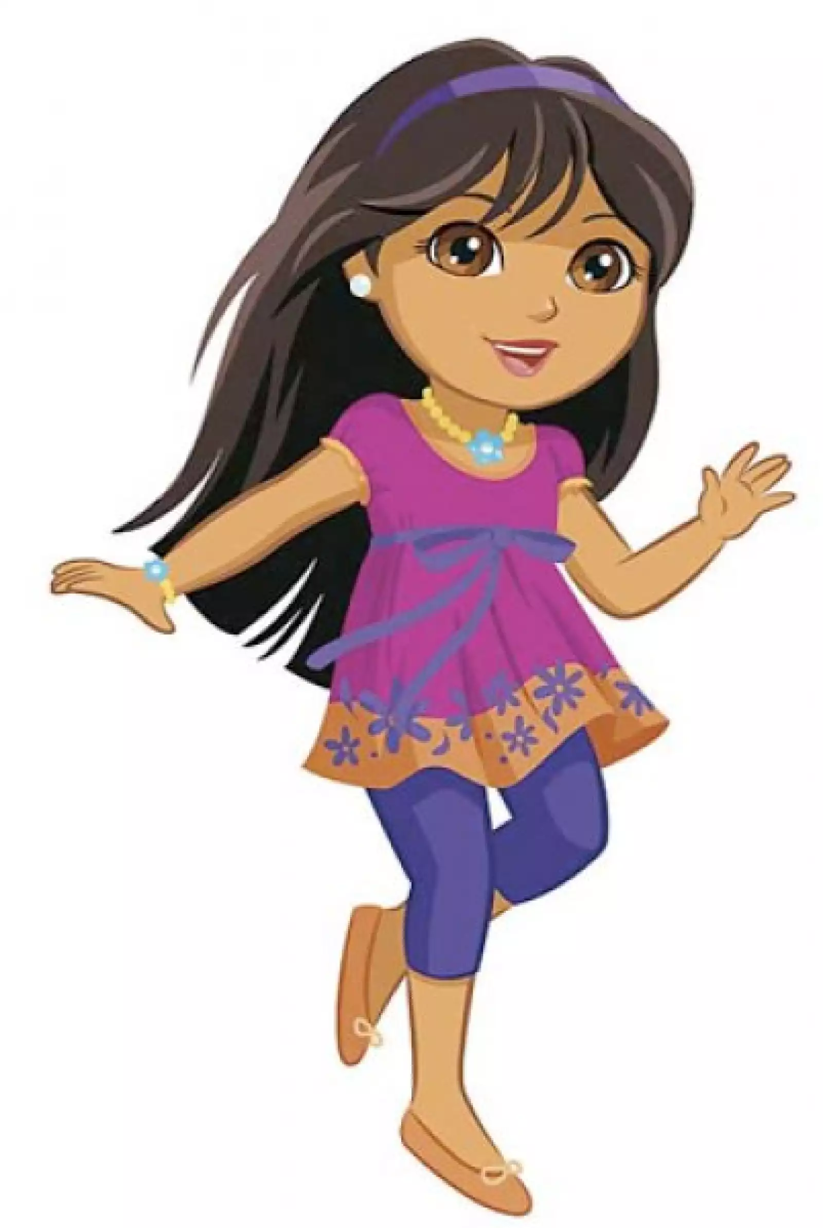 El canal Nickelodeon y la firma Mattel aseguran que la nueva versión de la muñeca Dora La Exploradora, con cabello largo y minifalda, no sustituirá a la caricatura de televisión sino que estará destinada al mercado preadolescente.