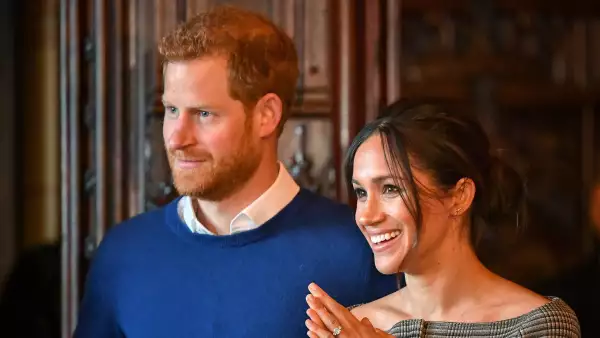 Príncipe Harry y Meghan Markle