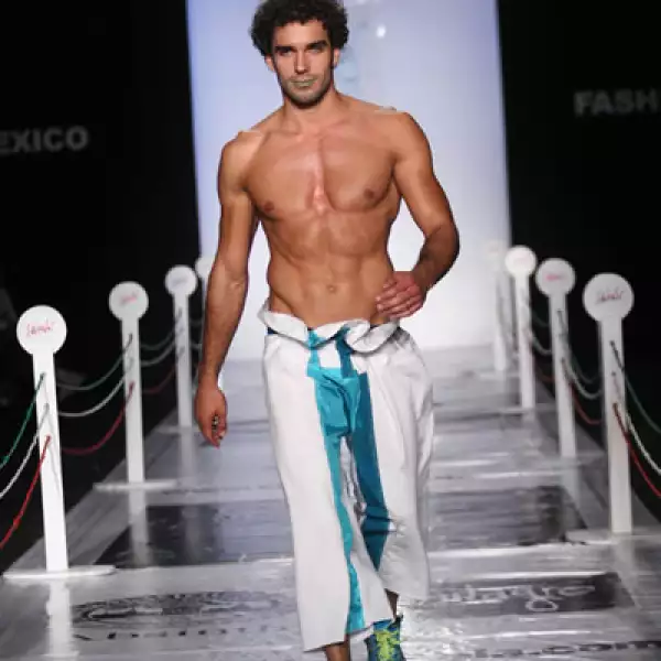 Cierre del Fashion Week.