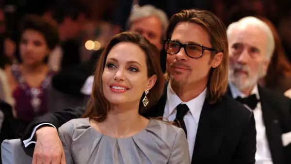 Angelina Jolie y Brad Pitt