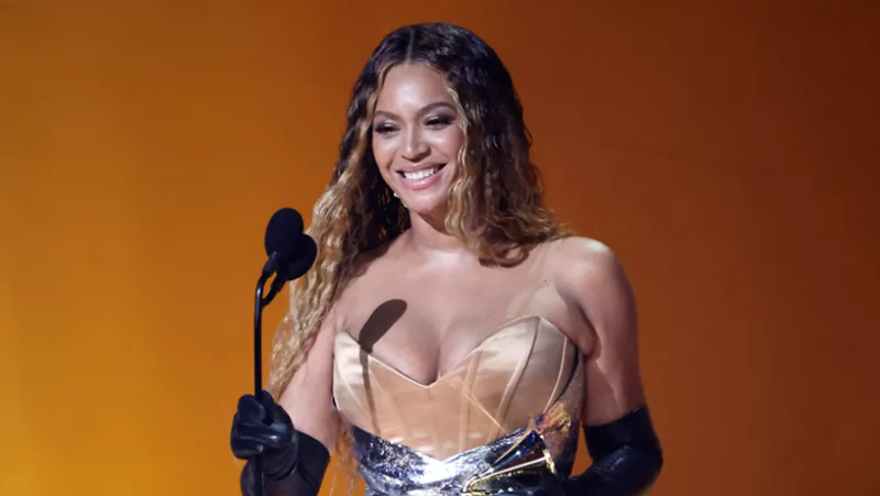Beyonce-Grammy