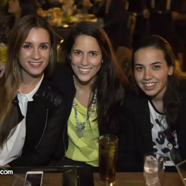 Jimena Burillo,Paola Gutiérrez y Victoria Landa