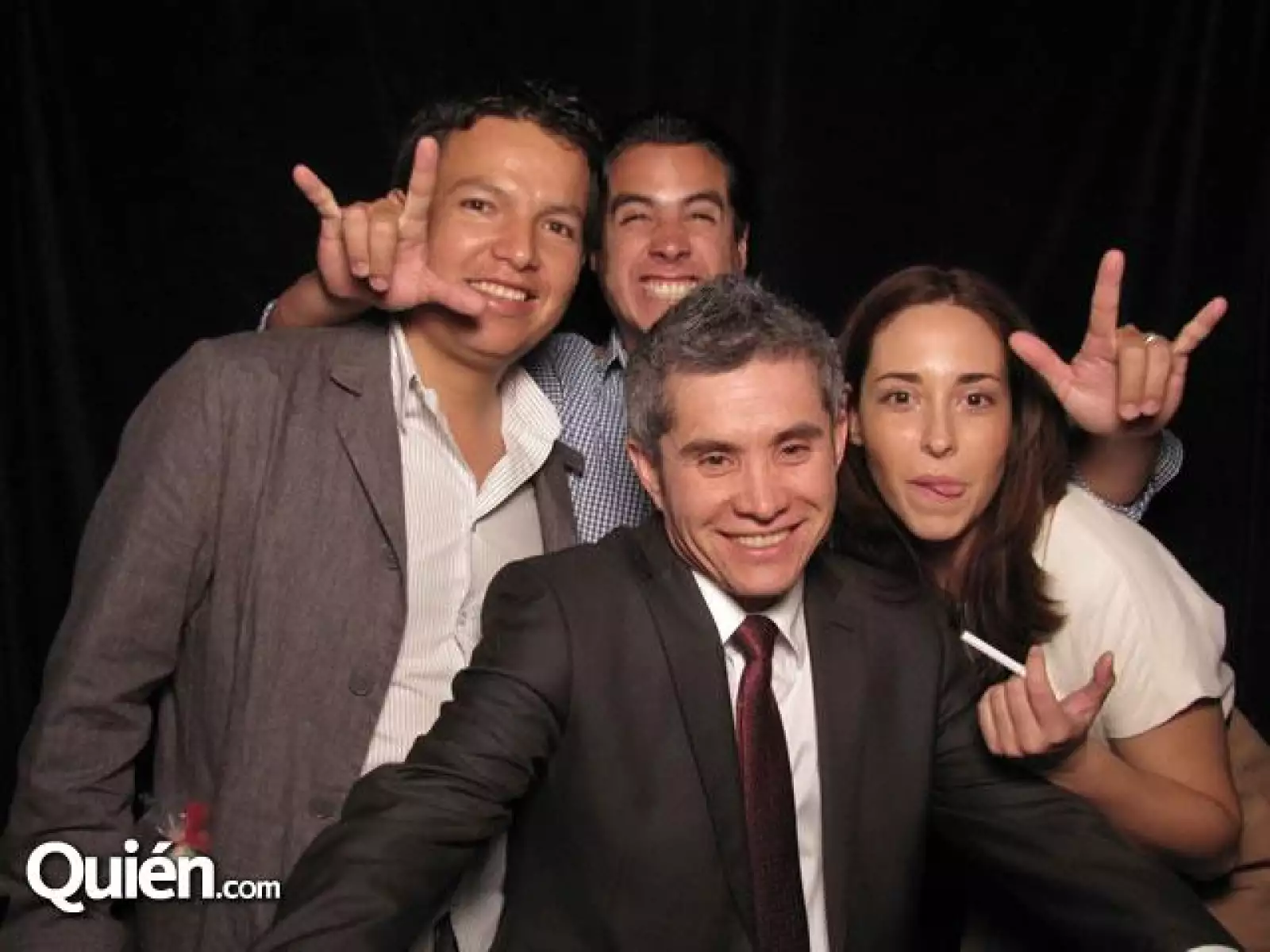 Fiesta de Quién.com en Guanajuato