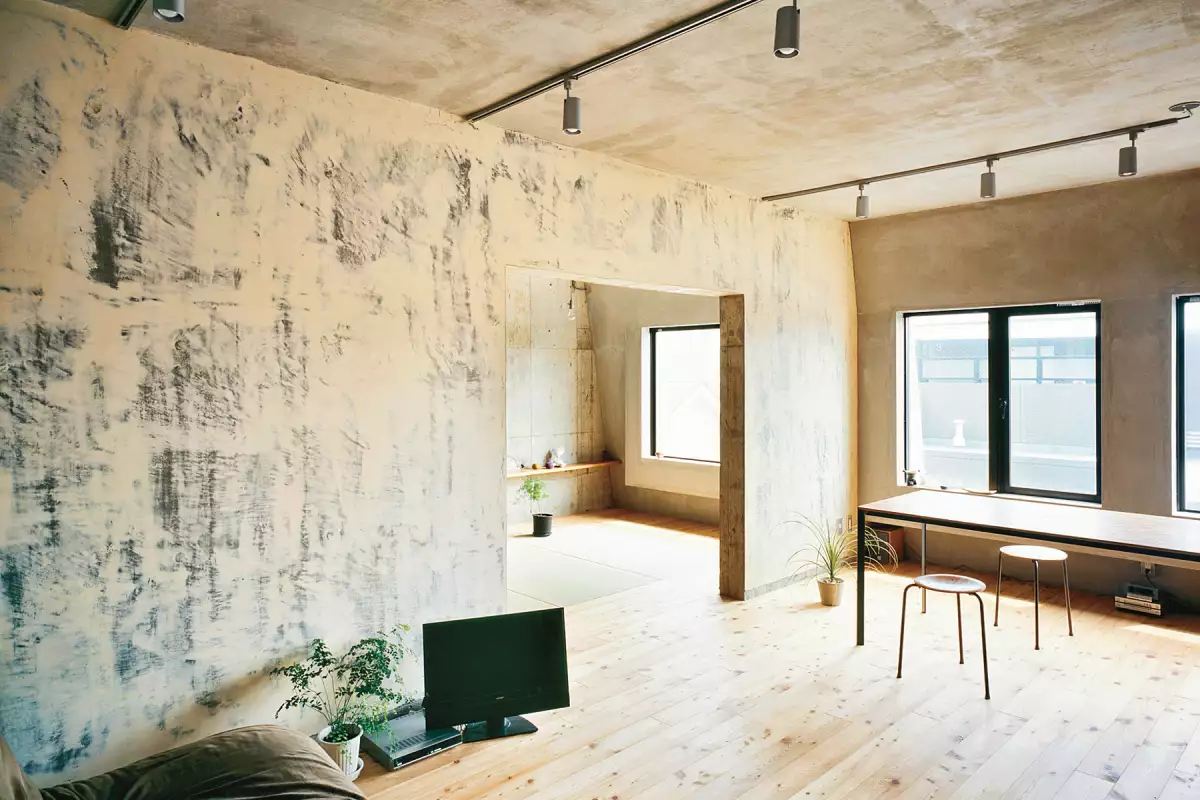 efecto inacabado suelo