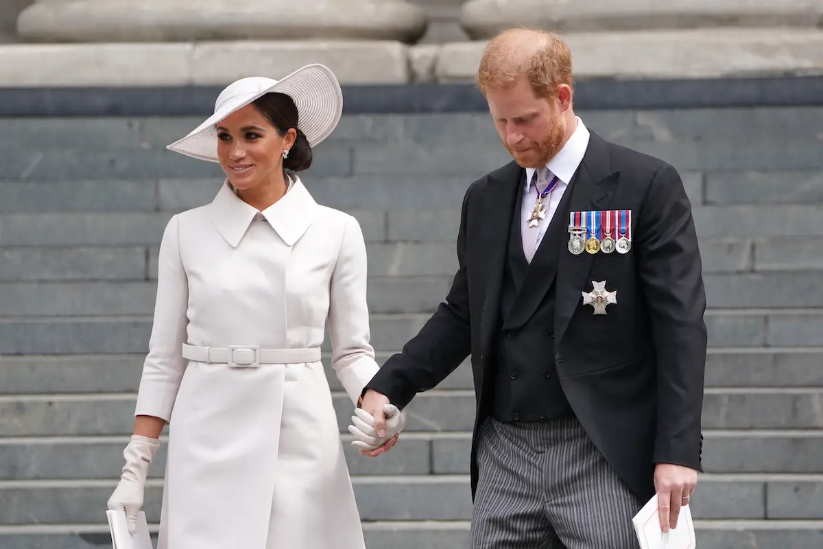 Queen Elizabeth II Platinum Jubilee 2022 - National Service of Thanksgiving