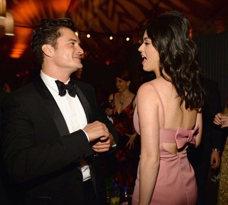 Katy Perry y Orlando Bloom